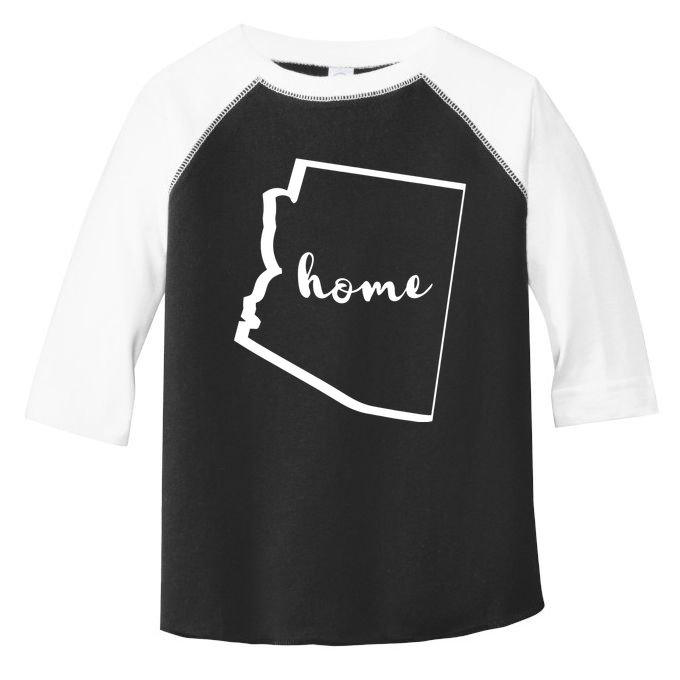 Az Home State Arizona Native Toddler Fine Jersey T-Shirt