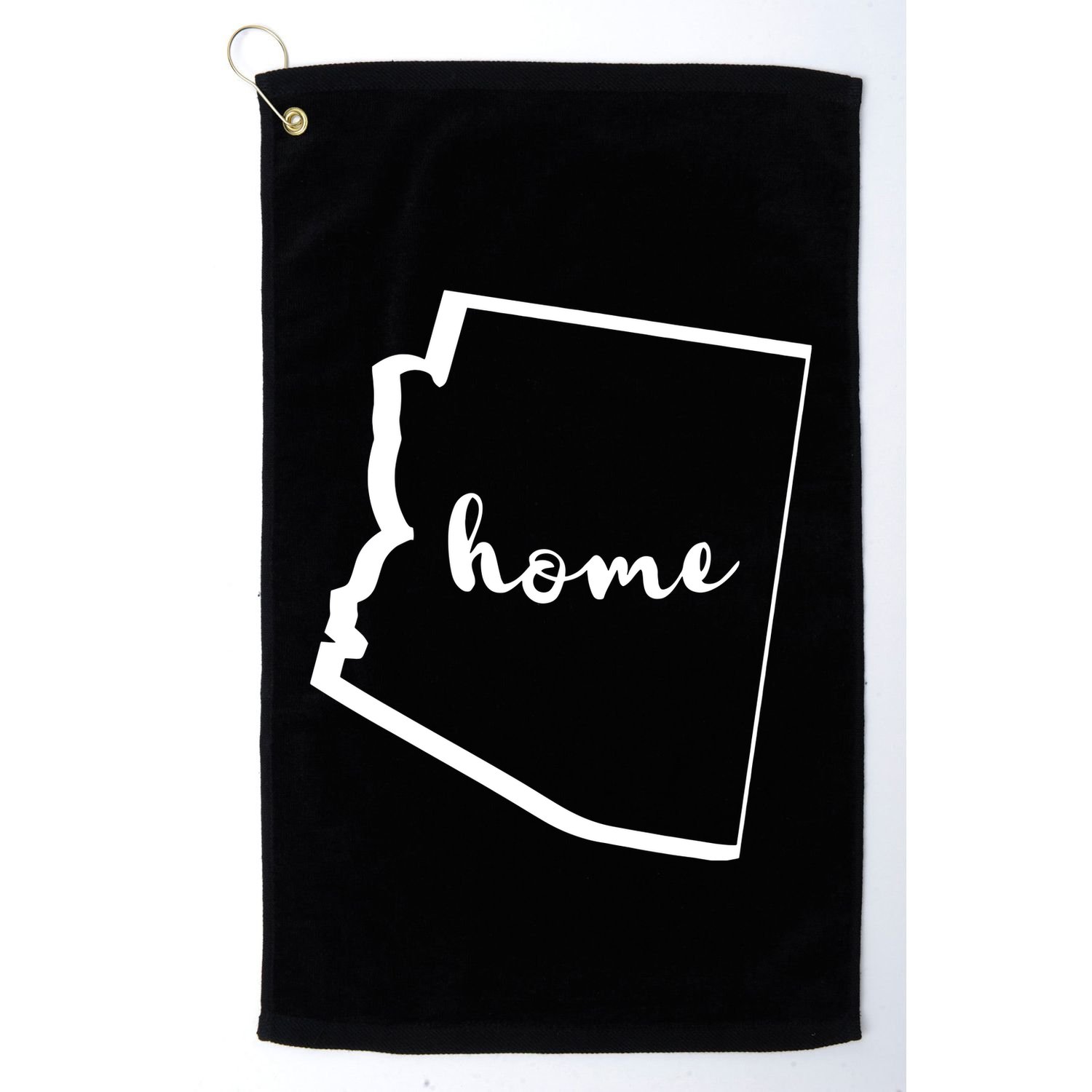 Az Home State Arizona Native Golf Towel