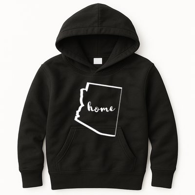 Az Home State Arizona Native Kids Hoodie