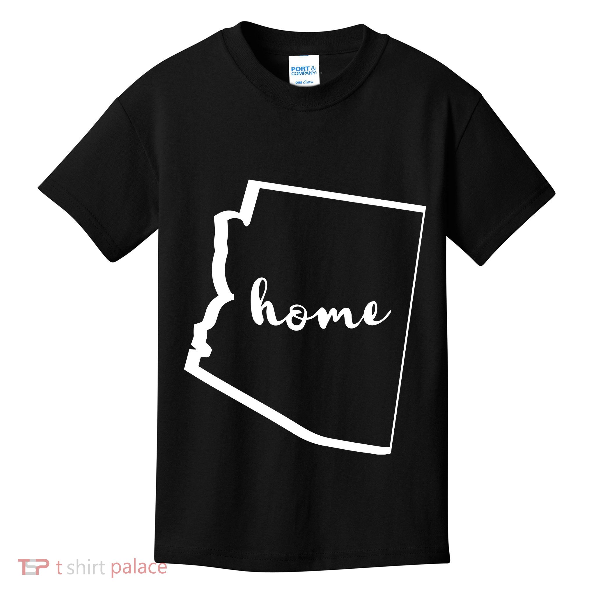 Az Home State Arizona Native Kids T-Shirt
