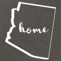 Az Home State Arizona Native Cotton Canvas Backpack