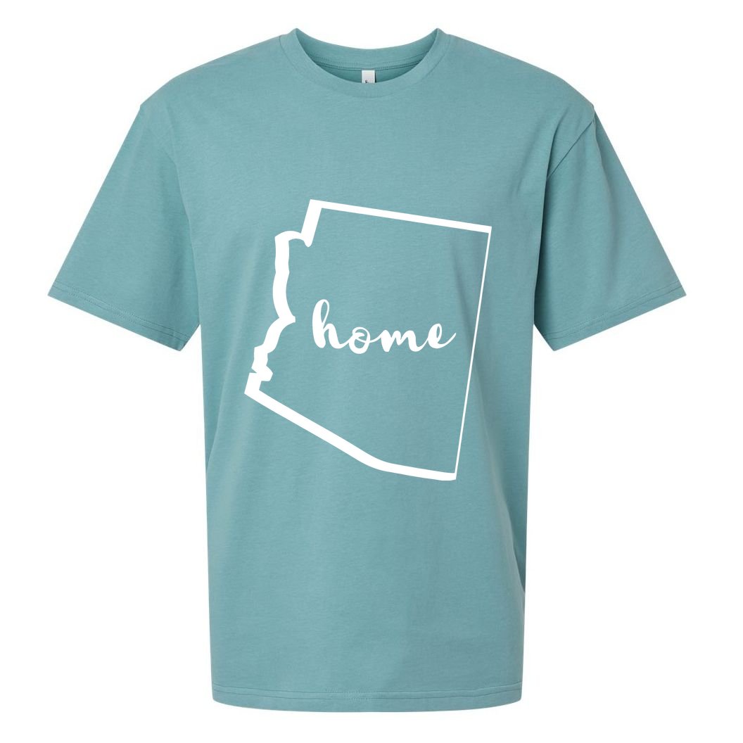 Az Home State Arizona Native Sueded Cloud Jersey T-Shirt