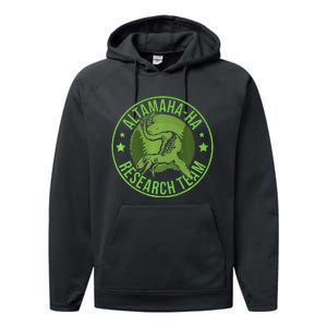 Altamahaha Hide & Seek Research Team Champion Cryptid Performance Fleece Hoodie