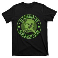 Altamahaha Hide & Seek Research Team Champion Cryptid T-Shirt