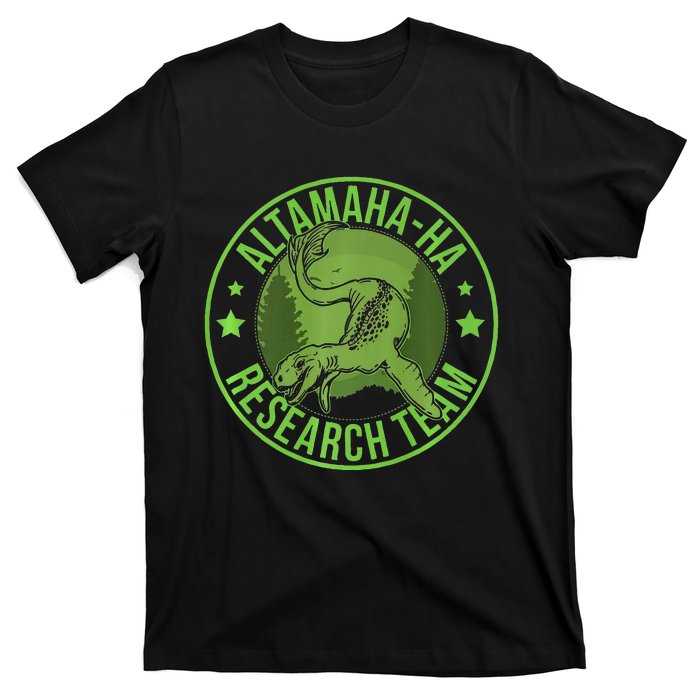 Altamahaha Hide & Seek Research Team Champion Cryptid T-Shirt