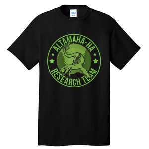 Altamahaha Hide & Seek Research Team Champion Cryptid Tall T-Shirt