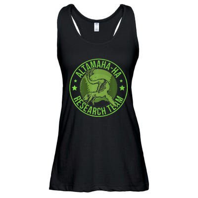 Altamahaha Hide & Seek Research Team Champion Cryptid Ladies Essential Flowy Tank