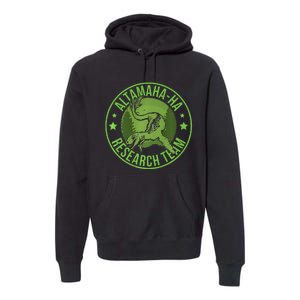 Altamahaha Hide & Seek Research Team Champion Cryptid Premium Hoodie