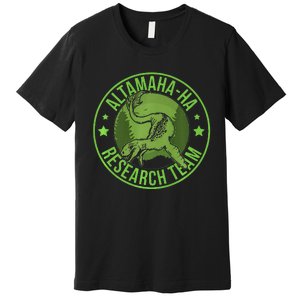 Altamahaha Hide & Seek Research Team Champion Cryptid Premium T-Shirt