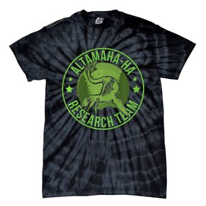 Altamahaha Hide & Seek Research Team Champion Cryptid Tie-Dye T-Shirt