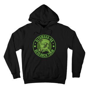 Altamahaha Hide & Seek Research Team Champion Cryptid Tall Hoodie