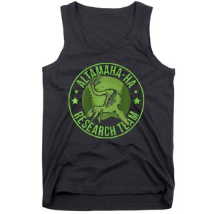 Altamahaha Hide & Seek Research Team Champion Cryptid Tank Top