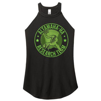 Altamahaha Hide & Seek Research Team Champion Cryptid Women’s Perfect Tri Rocker Tank