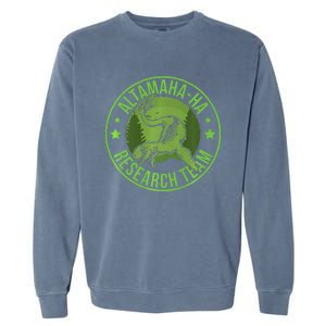 Altamahaha Hide & Seek Research Team Champion Cryptid Garment-Dyed Sweatshirt