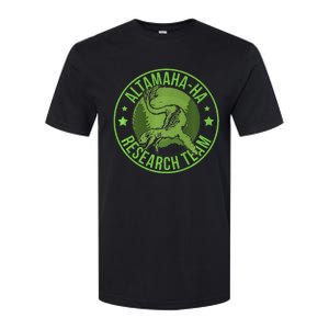 Altamahaha Hide & Seek Research Team Champion Cryptid Softstyle CVC T-Shirt