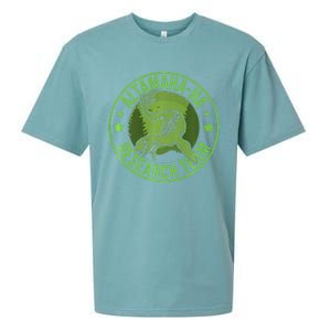 Altamahaha Hide & Seek Research Team Champion Cryptid Sueded Cloud Jersey T-Shirt