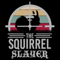 Animal Hunting Squirrel Hunter Squirrel Cropped Pullover Crew