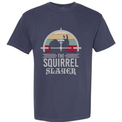 Animal Hunting Squirrel Hunter Squirrel Garment-Dyed Heavyweight T-Shirt