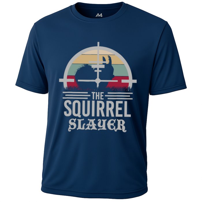 Animal Hunting Squirrel Hunter Squirrel Cooling Performance Crew T-Shirt