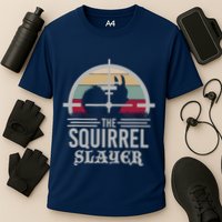 Animal Hunting Squirrel Hunter Squirrel Cooling Performance Crew T-Shirt