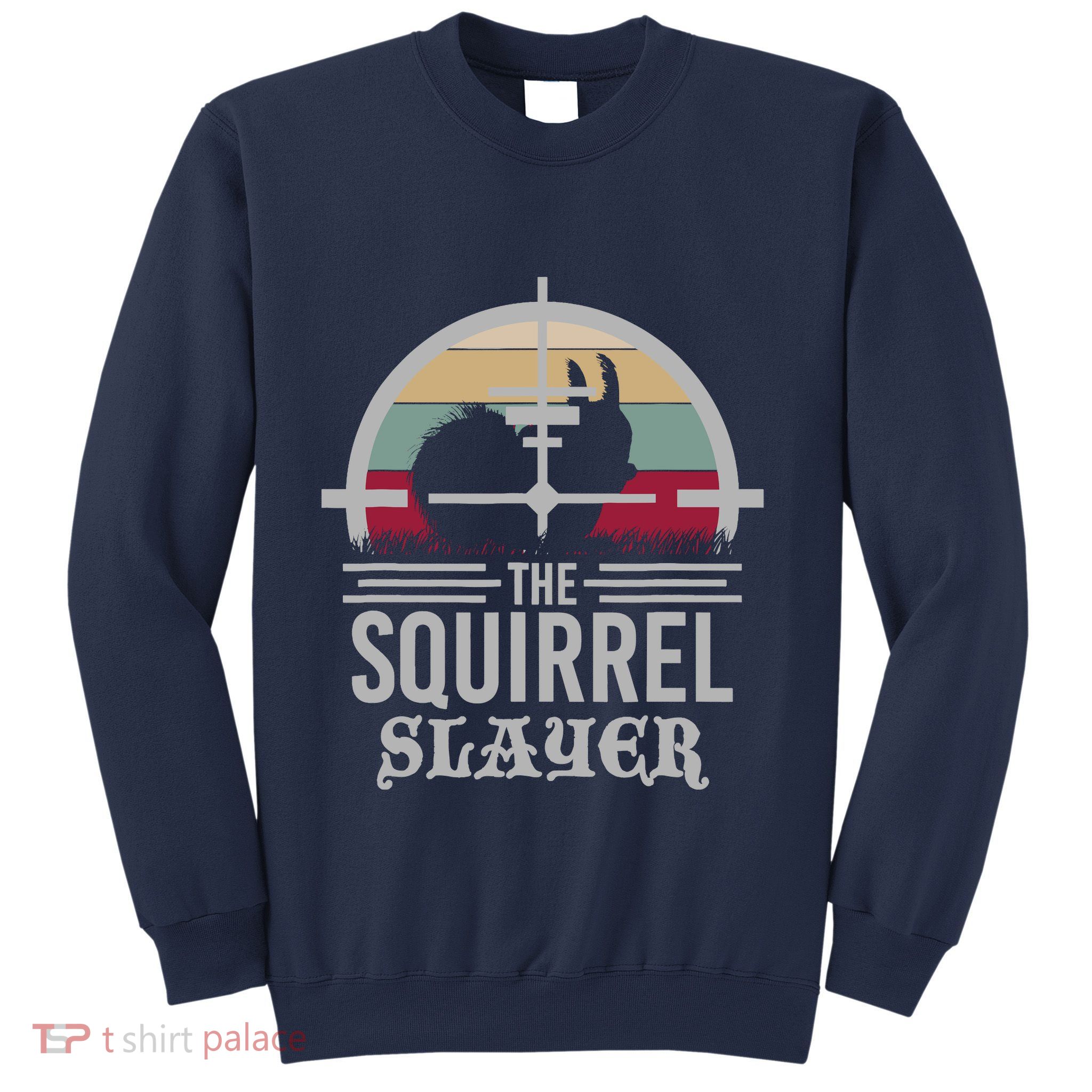 Animal Hunting Squirrel Hunter Squirrel Sweatshirt