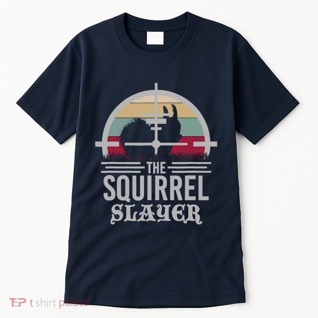 Animal Hunting Squirrel Hunter Squirrel Tall T-Shirt