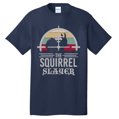 Animal Hunting Squirrel Hunter Squirrel Tall T-Shirt