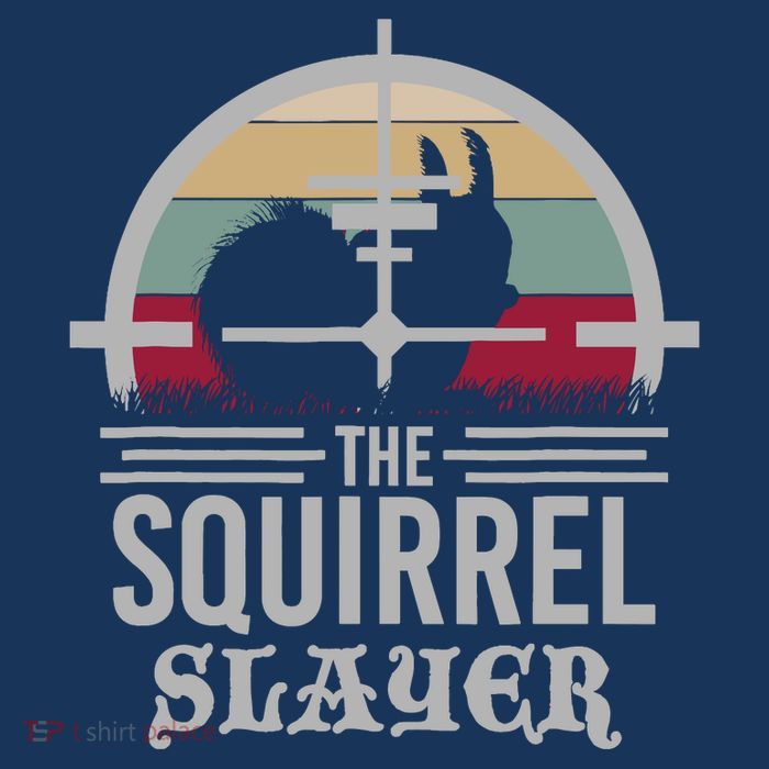 Animal Hunting Squirrel Hunter Squirrel Tall T-Shirt