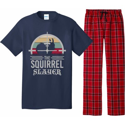 Animal Hunting Squirrel Hunter Squirrel Pajama Set