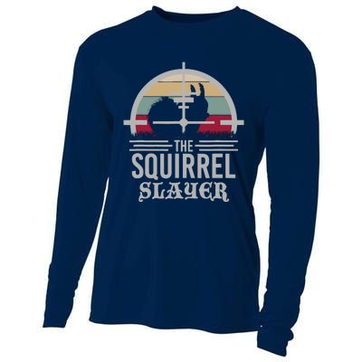 Animal Hunting Squirrel Hunter Squirrel Cooling Performance Long Sleeve Crew