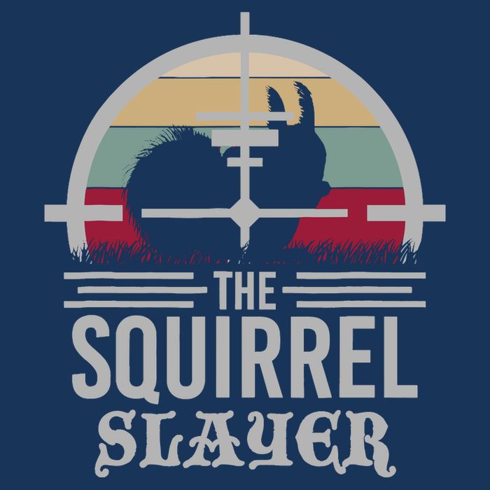 Animal Hunting Squirrel Hunter Squirrel Cooling Performance Long Sleeve Crew