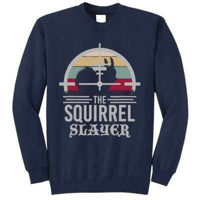 Animal Hunting Squirrel Hunter Squirrel Tall Sweatshirt