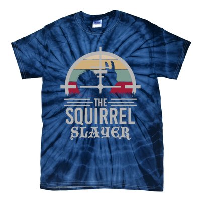 Animal Hunting Squirrel Hunter Squirrel Tie-Dye T-Shirt