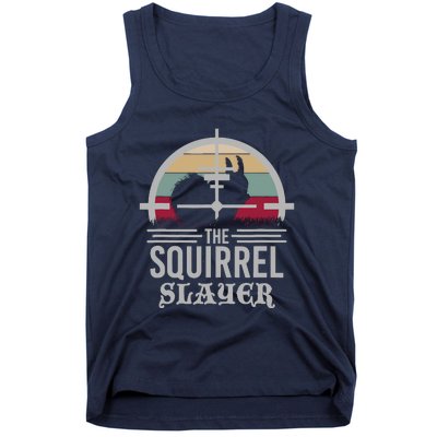 Animal Hunting Squirrel Hunter Squirrel Tank Top