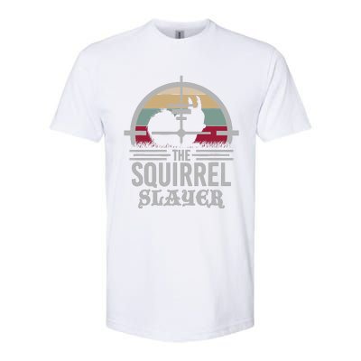 Animal Hunting Squirrel Hunter Squirrel Softstyle CVC T-Shirt