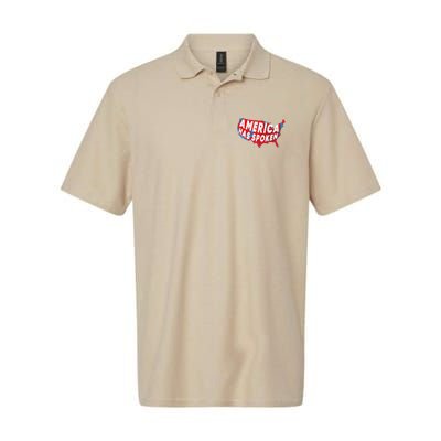 America Has Spoken Electoral Map Of 2024 Trump Supporters Softstyle Adult Sport Polo