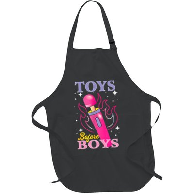 Adult Humor Saying Toys Before Boy Funny Apron