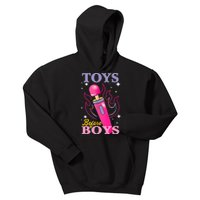 Adult Humor Saying Toys Before Boy Funny Kids Hoodie