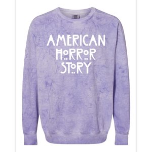 American Horror Story Colorblast Crewneck Sweatshirt