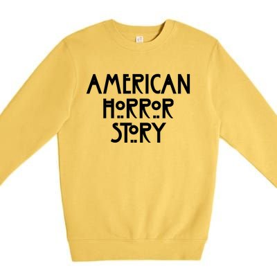 American Horror Story Premium Crewneck Sweatshirt