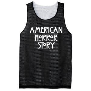 American Horror Story Mesh Reversible Basketball Jersey Tank