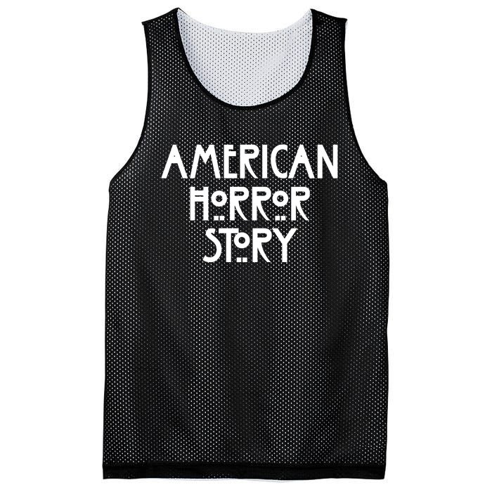 American Horror Story Mesh Reversible Basketball Jersey Tank