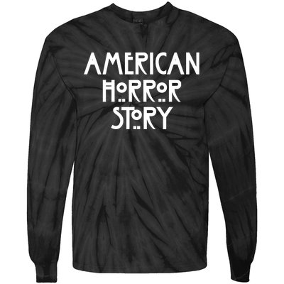 American Horror Story Tie-Dye Long Sleeve Shirt