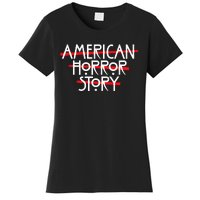 American Horror Story Red Bars Logo Women's T-Shirt