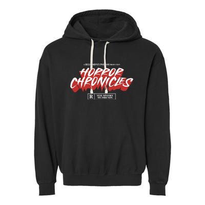 A Hello Sidney Podcast Production Horror Chronicles Garment-Dyed Fleece Hoodie