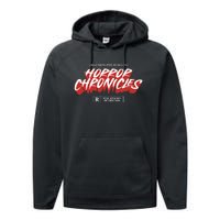 A Hello Sidney Podcast Production Horror Chronicles Performance Fleece Hoodie