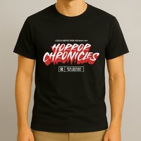 A Hello Sidney Podcast Production Horror Chronicles T-Shirt