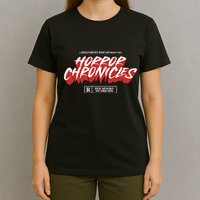 A Hello Sidney Podcast Production Horror Chronicles T-Shirt