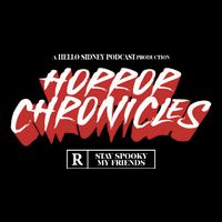 A Hello Sidney Podcast Production Horror Chronicles T-Shirt