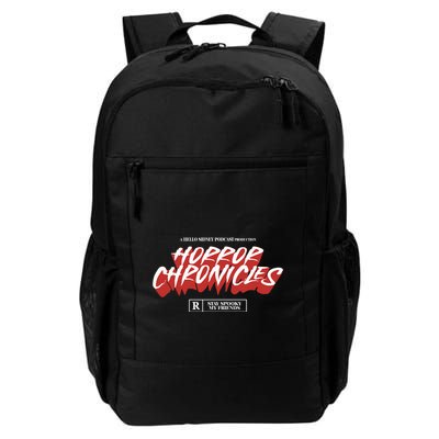 A Hello Sidney Podcast Production Horror Chronicles Backpack